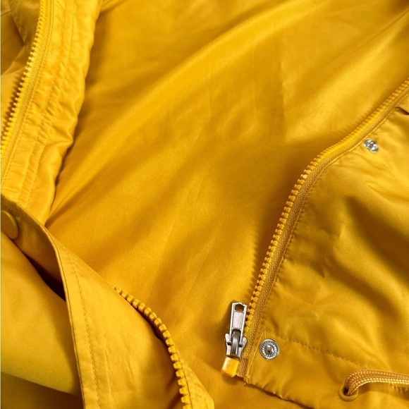 Divided H&M Yellow Lightweight Hoodie Windbreaker Jacket Size Small - Picture 6 of 17